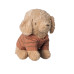 Ubranko Dla Pieska Puppy Small Knitted Sweater Coral Maileg Ubranko Dla Pieska Puppy Small Knitted Sweater Coral Maileg