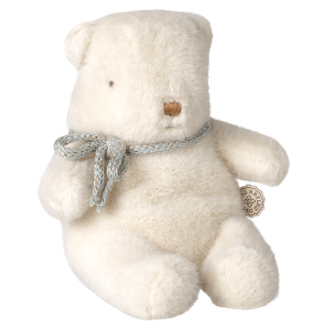 Miś Teddy Bear Plush Mini Off White