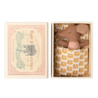 Myszka Baby Sleepy-Wakey Rose W Pudełku Maileg