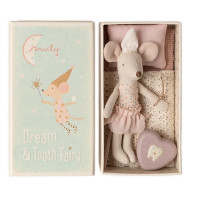 Myszka Wróżka Zębuszka Dziewczynka Z Pudełkiem Maileg Myszka Wróżka Zębuszka Dziewczynka Z Pudełkiem Maileg