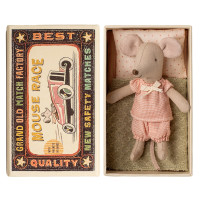 Myszka Młodsza Siostra W Pudełku NEW Maileg Myszka Młodsza Siostra W Pudełku NEW Maileg