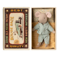 Myszka Młodszy Brat W Pudełku New Maileg Myszka Młodszy Brat W Pudełku New Maileg