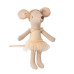 Myszka Baletnica Ballet Dancer Mouse Starsza Siostra Maileg