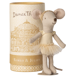 Myszka Baletnica Ballet Dancer Mouse Starsza Siostra Maileg