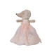 Myszka Baby Mouse In Gown Powder Maileg
