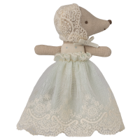Myszka Baby Mouse In Gown Mint Maileg Myszka Baby Mouse In Gown Mint Maileg