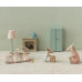Myszki Trojaczki W Pudełku Triplets Baby Mice in Matchbox Checker Maileg
