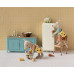 Myszka Little Brother Mouse With Bag Maileg