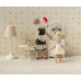 Myszka Baletnica Ballerina Mouse Little Sister Off White Maileg