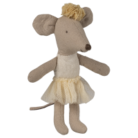 Myszka Baletnica Ballerina Mouse Little Sister Off White Maileg