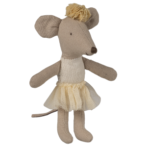 Myszka Baletnica Ballerina Mouse Little Sister Off White Maileg