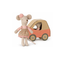 Maileg Myszka Driver Mouse Little Sister Maileg Myszka Driver Mouse Little Sister