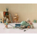 Maileg Myszka Driver Mouse Little Brother Maileg Myszka Driver Mouse Little Brother