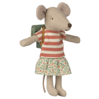 Myszka Starsza Siostra Tricycle Mouse Green Maileg Myszka Starsza Siostra Tricycle Mouse Green Maileg