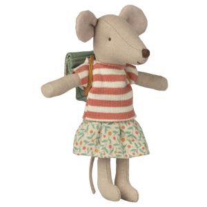Myszka Starsza Siostra Tricycle Mouse Green Maileg Myszka Starsza Siostra Tricycle Mouse Green Maileg