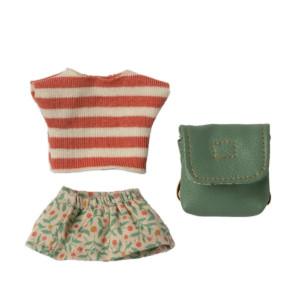 Zestaw Ubranek Dla Starszej Siostry Mouse Green Maileg Zestaw Ubranek Dla Starszej Siostry Mouse Green Maileg