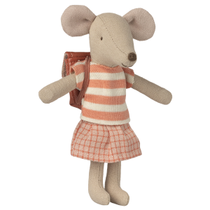 Myszka Starsza Siostra Tricycle Mouse Coral Maileg Myszka Starsza Siostra Tricycle Mouse Coral Maileg