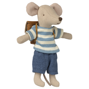 Myszka Starszy Brat Tricycle Mouse Brown Maileg Myszka Starszy Brat Tricycle Mouse Brown Maileg