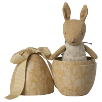 Metalowe Jajko Easter Egg Micro Rabbit Small Cream Yellow Maileg