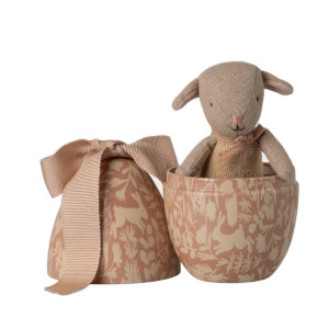 Metalowe Jajko Easter Egg Micro Lamb Small Powder Maileg
