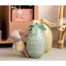 Metalowe Jajko Z Barankiem Small Dusty Mint Maileg