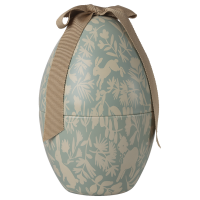 Metalowe Jajko Easter Egg Medium Dusty Blue Maileg