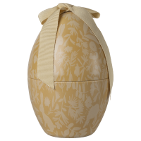 Metalowe Jajko Easter Egg Medium Cream Yellow Maileg