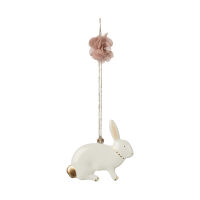 Metalowa Ozdoba Zajączek Bunny Sitting Maileg
