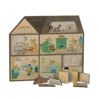 Puzzle Mouse Hole Farmhouse Puzzle Maileg