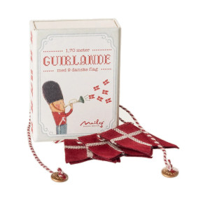 Girlanda Dannebrog Maileg