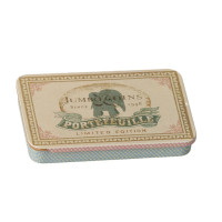 Maileg Metalowe Pudełko Metal box w. sliding lid Jumbo Coins Blue Maileg Metalowe Pudełko Metal box w. sliding lid Jumbo Coins Blue
