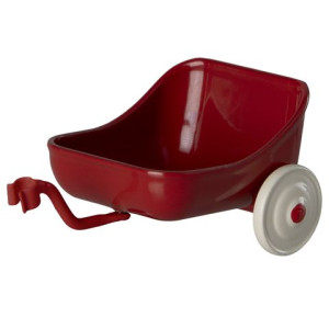 Przyczepka Do Roweru Dla Myszek Tricycle Hanger Mouse Red Maileg