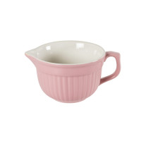 Miska Z Dzióbkiem Pink Batter Bowl Stripes Isabelle Rose