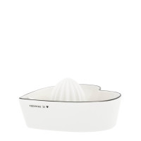 Wyciskarka Do Cytrusów Porcelanowa W Kształcie Serca Bastion Collections Wyciskarka Do Cytrusów Porcelanowa W Kształcie Serca Bastion Collections