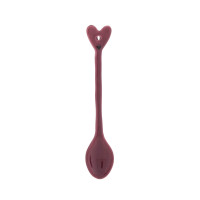 Łyżeczka Spoon Rose W Heart 14cm Bastion Collections Łyżeczka Spoon Rose W Heart 14cm Bastion Collections