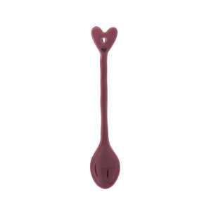 Łyżeczka Spoon Rose W Heart 14cm Bastion Collections