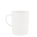 Kubek Tea Mug White Small Black Heart Bastion Collections