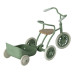 Przyczepka Do Roweru Dla Myszek Tricycle Hanger Mouse Green Maileg