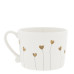 Kubek Cup White/Hearts In Bloom Bastion Collections Kubek Cup White/Hearts In Bloom Bastion Collections