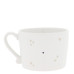 Kubek Cup White/Hearts Natural Bastion Collections Kubek Cup White/Hearts Natural Bastion Collections