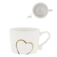 Kubek Cup White Sm/Heart Lovely Day Bastion Collections Kubek Cup White Sm/Heart Lovely Day Bastion Collections