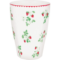 Kubek French Latte Berry White Green Gate Kubek French Latte Berry White Green Gate