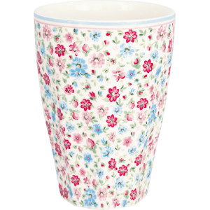 Kubek French Latte Louisa White Green Gate Kubek French Latte Louisa White Green Gate