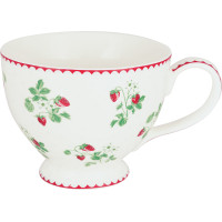 Filiżanka Berry White Green Gate Filiżanka Berry White Green Gate