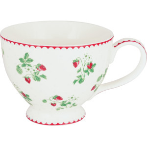 Filiżanka Berry White Green Gate
