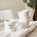 Kubek Mug White/Coffee Love Bastion Collections Kubek Mug White/Coffee Love Bastion Collections