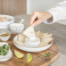 Miska Bowl Tapas 'dip in love' White Bastion Collections Miska Bowl Tapas 'dip in love' White Bastion Collections