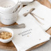 Papierowe Serwetki Napkin White/Mistletoe Bear Bastion Collections