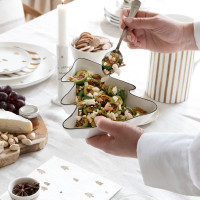 Misa Bowl XMAS White Small Bastion Collections Misa Bowl XMAS White Small Bastion Collections