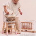 Drewniane Wysokie Krzesełko Do Karmienia Lalek Le Toy Van Drewniane Wysokie Krzesełko Do Karmienia Lalek Le Toy Van
